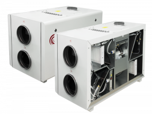 Купить Компактные приточно-вытяжные установки с роторным рекуператором RIRS 700 HW EKO 3.0 Компактные приточно-вытяжные установки с роторным рекуператором RIRS 700 HW EKO 3.0