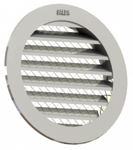 Круглые вентиляционные решетки ALU 100
